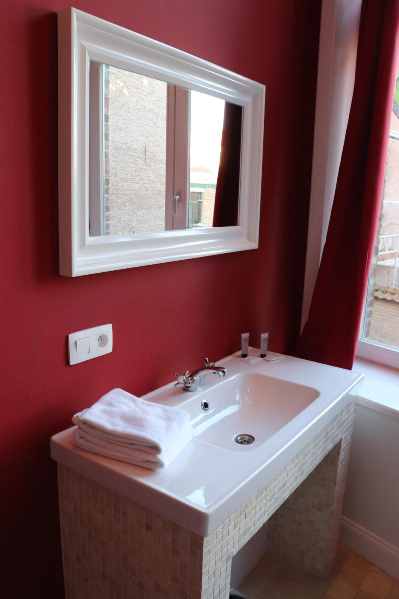 Hostel Lybeer Private Rooms Just For Two! Brygge Rum bild